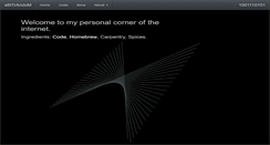 Desktop Screenshot of abitrandom.net